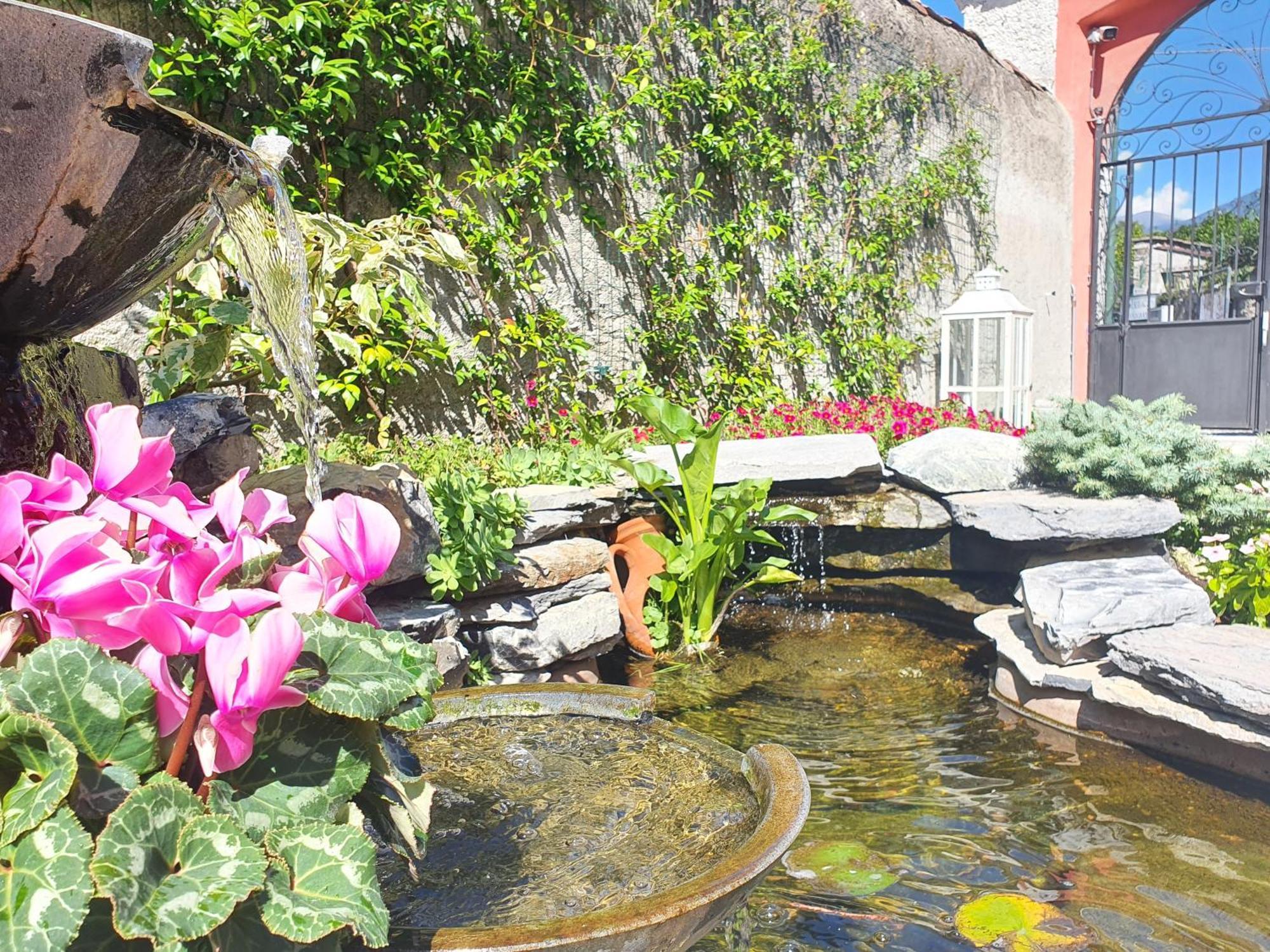 Corte Sant'Andrea Bellagio Eksteriør bilde